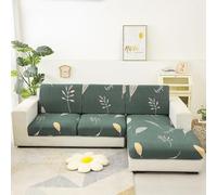 Housse de Coussin Extensible de Canapé Housse de Protection Housse de Siège de Canapé Séparée 1 2 3 Place /d'angle en Forme de L Housse Assise canapé Lavable Couvre pour Meubles(1-seater-X(65-95cm),K)