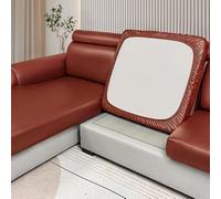 Housse de Coussin Extensible de canapé Housse de Protection pour Meubles Housse de siège de canapé Couvre pour Canapé Protege de Meubles Antipoussière(Lounge (160~190cm),Orange)