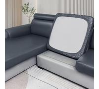 Housse de Coussin Extensible de canapé Housse de Protection pour Meubles Housse de siège de canapé Couvre pour Canapé Protege de Meubles Antipoussière(Lounge (160~190cm),Gray)