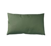 Housse de coussin extérieur avec zip Vert Olive 30x50 cm