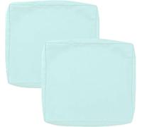 Housse De Coussin Exterieur Impermeable pour Salon De Jardin, Lots De 2/4 Housse Assise Salon De Jardin avec Fermeture Éclair, Amovibles pour Intérieur Et Extérieur, Terrasse(50x55x10cm2pcs Color6