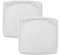 Housse De Coussin Exterieur Impermeable pour Salon De Jardin, Lots De 2/4 Housse Assise Salon De Jardin avec Fermeture Éclair, Amovibles pour Intérieur Et Extérieur, Terrasse(Color12,33x65x10cm2pcs)