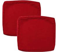 Housse De Coussin Exterieur Impermeable pour Salon De Jardin, Lots De 2/4 Housse Assise Salon De Jardin avec Fermeture Éclair, Amovibles pour Intérieur Et Extérieur, Terrasse(Color13,60x55x10cm2pcs)