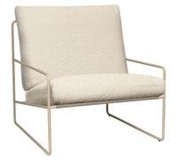 Housse de Coussin Ferm Living Desert pour Assise et Dossier, Bou Blanc Cassé
