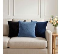 Housse de coussin Flanelle Housse décorative moderne douce amovible vidaXL vidaX
