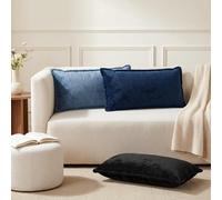 vidaXL Housse de coussin Flanelle – décorative, douce et amovible
