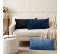 Housse de coussin Flanelle Housse décorative moderne douce amovible vidaXL vidaX