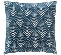 Housse de coussin - Géométrie - L 40 cm x l 40 cm - Bleu Bleu G