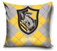 Housse de coussin - Harry Potter - Hufflepuff - 40x40 cm - 100% polyester - Style enfant