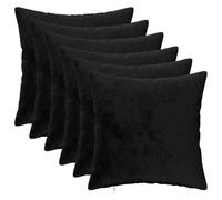 Housse de coussin HEERLEN Flanelle décorative moderne douce amovible vidaXL vida