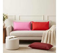 Housse de coussin HOUTEN Polyester Coussin en polyester jeté décoratif vidaXL vi