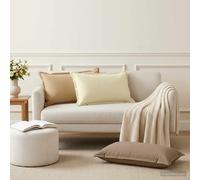 Housse de coussin HOUTEN Polyester Coussin en polyester jeté décoratif vidaXL vi