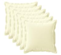 Housse de coussin HOUTEN Polyester Coussin en polyester jeté décoratif vidaXL vi