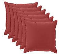 Housse de coussin HOUTEN Polyester Coussin en polyester jeté décoratif vidaXL vi