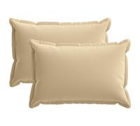 Housse de coussin HOUTEN Polyester Coussin en polyester jeté décoratif vidaXL vi