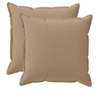 Housse de coussin HOUTEN Polyester Coussin en polyester jeté décoratif vidaXL vi