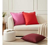 Housse de coussin HOUTEN Polyester Coussin en polyester jeté décoratif vidaXL vi