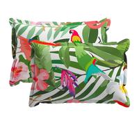 Housse de coussin HOUTEN Polyester Coussin en polyester jeté décoratif vidaXL vi