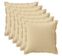 Housse de coussin HOUTEN Polyester Coussin en polyester jeté décoratif vidaXL vi