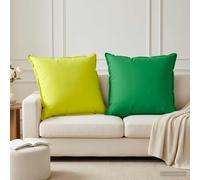 Housse de coussin HOUTEN Polyester Coussin en polyester jeté décoratif vidaXL vi