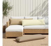 Housse de coussin HOUTEN Polyester Coussin en polyester jeté décoratif vidaXL vi