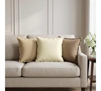 Housse de coussin HOUTEN Polyester Coussin en polyester jeté décoratif vidaXL vi