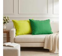 Housse de coussin HOUTEN Polyester Coussin en polyester jeté décoratif vidaXL vi