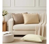 Housse de coussin HOUTEN Polyester Coussin en polyester jeté décoratif vidaXL vi