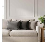 Housse de coussin HOUTEN Polyester Coussin en polyester jeté décoratif vidaXL vi