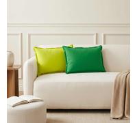 Housse de coussin HOUTEN Polyester Coussin en polyester jeté décoratif vidaXL vi