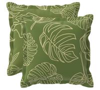 Housse de coussin HOUTEN Polyester Coussin en polyester jeté décoratif vidaXL vi