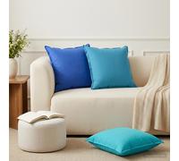 Housse de coussin HOUTEN Polyester Coussin en polyester jeté décoratif vidaXL vi