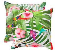 Housse de coussin HOUTEN Polyester Coussin en polyester jeté décoratif vidaXL vi