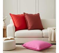 Housse de coussin HOUTEN Polyester Coussin en polyester jeté décoratif vidaXL vi