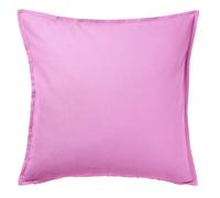 Housse de coussin IKEA GURLI, 50x50 cm, 20x20", 100 % coton, NEUVE