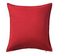 Housse de coussin IKEA GURLI, 50x50 cm, 20x20", 100 % coton, NEUVE