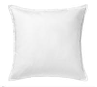 Housse de coussin IKEA GURLI, 50x50 cm, 20x20", 100 % coton, NEUVE
