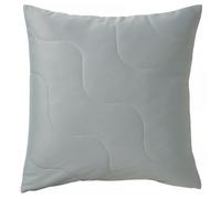 Housse de coussin IKEA PUCKELMAL gris clair turquoise, 20x 20" 50x50 cm NEUF