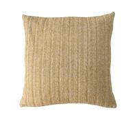 Housse de coussin imperméable pour extérieur FORMENTERA Naturel 50x50 cm