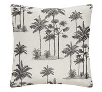 Housse De Coussin Jacquard Exotique