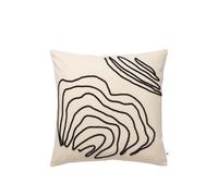 Housse de Coussin Jot 50x50 de Naturel