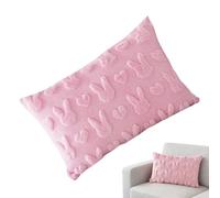 Housse de coussin lapin de Pâques - Taie d'oreiller douce pour les vacances, pour chambre à coucher, bureau, lit, voiture, canapé, maison, appartement, dortoir, café, restaurant, propriétaires, porche