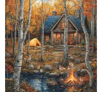 Housse de Coussin Lot de 2, 35x35cm, Taie d'oreiller en Velvet Douce, Cushion Covers Double Face pour Canapé, Bed Pillow Cover, Coussin Decorative Salon, Cadeaux Femmes, Camping Villa, CZ5J-58