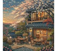 Housse de Coussin Lot de 2, 55x55cm, Taie d'oreiller en Velvet Douce, Cushion Covers Double Face pour Canapé, Bed Pillow Cover, Coussin Decorative Salon, Cadeaux Femmes, Jardin De La Villa, CZ5J-50