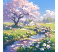 Housse de Coussin Lot de 2, 55x55cm, Taie d'oreiller en Velvet Douce, Cushion Covers Double Face pour Canapé, Bed Pillow Cover, Coussin Decorative Salon, Cadeaux Femmes, Le Jardin du Village, CZ5J116