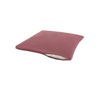 Lotuscrafts Housse de coussin Zabuton Rouge 80 x 75 x 2 cm