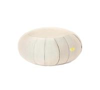 Housse de coussin Lotuscrafts Zafu Zen Blanc 35x35x15 cm