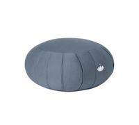 Housse de coussin Lotuscrafts Zafu Zen Bleu 35x35x15 cm