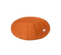 Housse de coussin Lotuscrafts Zafu Zen Orange 35x35x15 cm