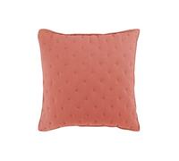 Housse de Coussin Mellow 40x40cm Terracotta & Blanc